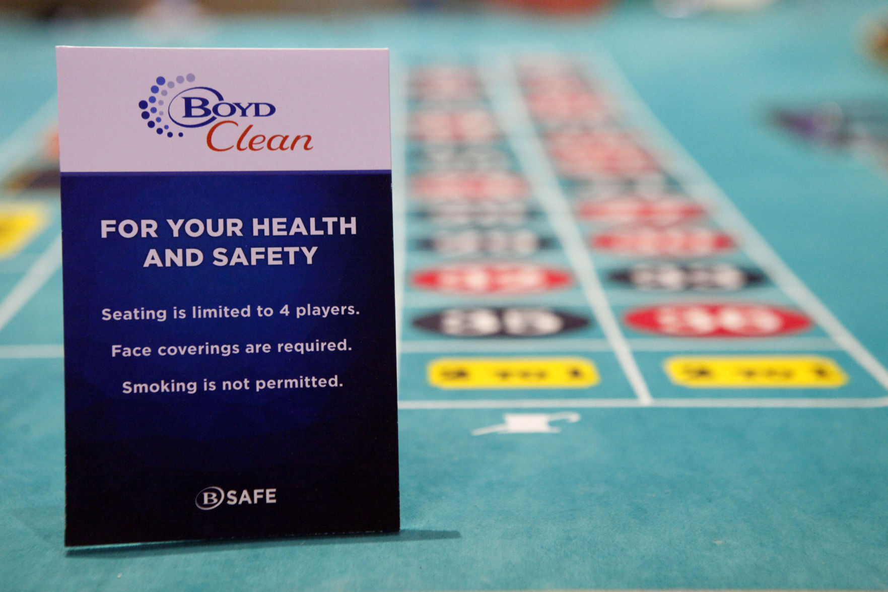 Blue Chip Casino previews new social distancing measures